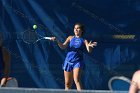 WTen vs Assumption  Wheaton College Women’s Tennis vs Assumption College. - Photo By: KEITH NORDSTROM